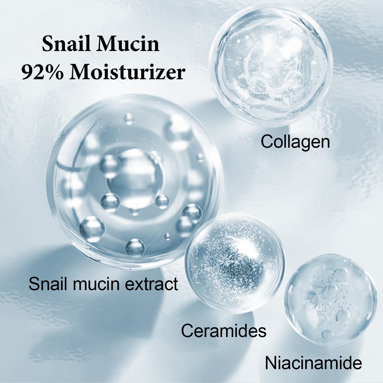 SKINCARE 5-STEP ROUTINE CLEANSER - TONER - SERUM -EYE CREAM - MOISTURIZER