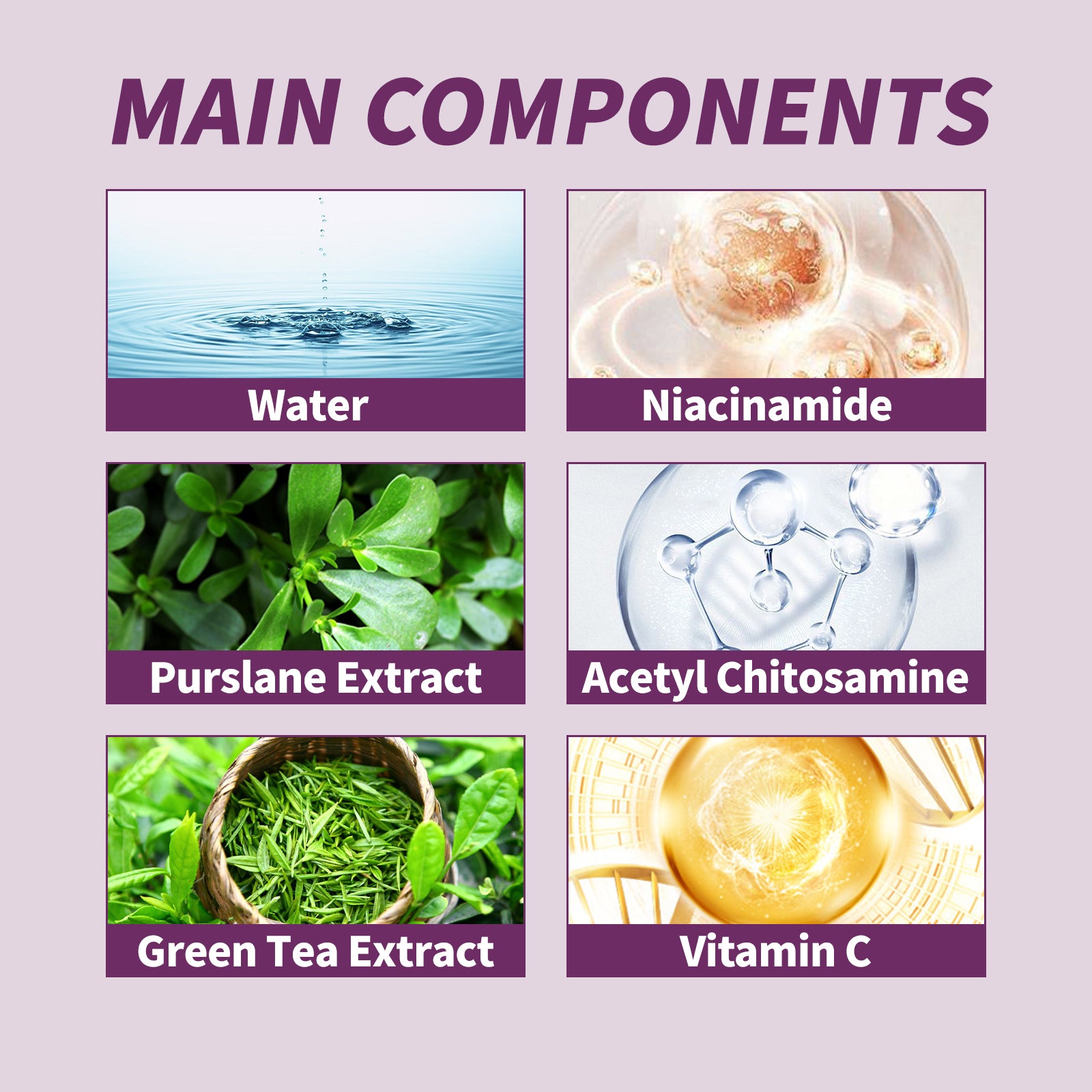 EELHOE Niacinamide Serum, Skincare Lifting Spot-Blemishing And Anti-Wrinkle Serum