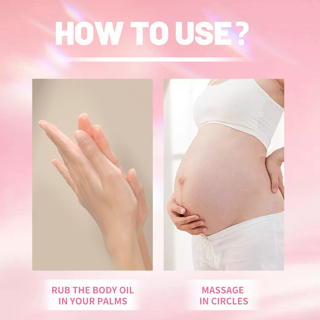 Skincare Body Oil For Scars & Stretchmarks