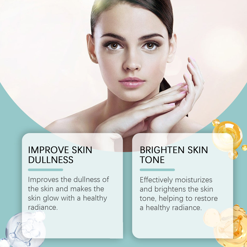 OUHOE Nicotinamide Brightening Serum, Gently Nourishing, Hydrating And Brightening Facial Skin Moisturizing And Skincare Essence