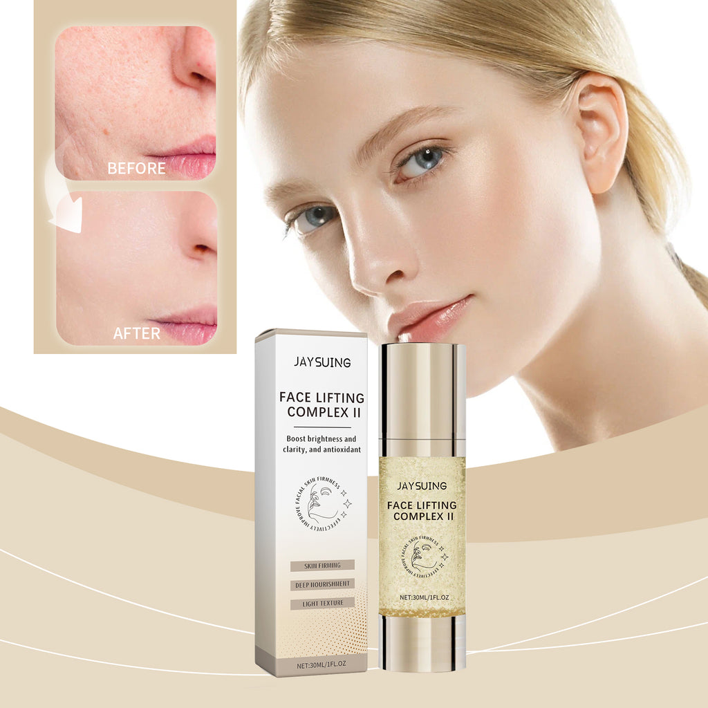 Jaysuing Face Firming Serum To Enhance Skin Elasticity, Firming, Hydrating And Moisturizing Daily Skincare Serum