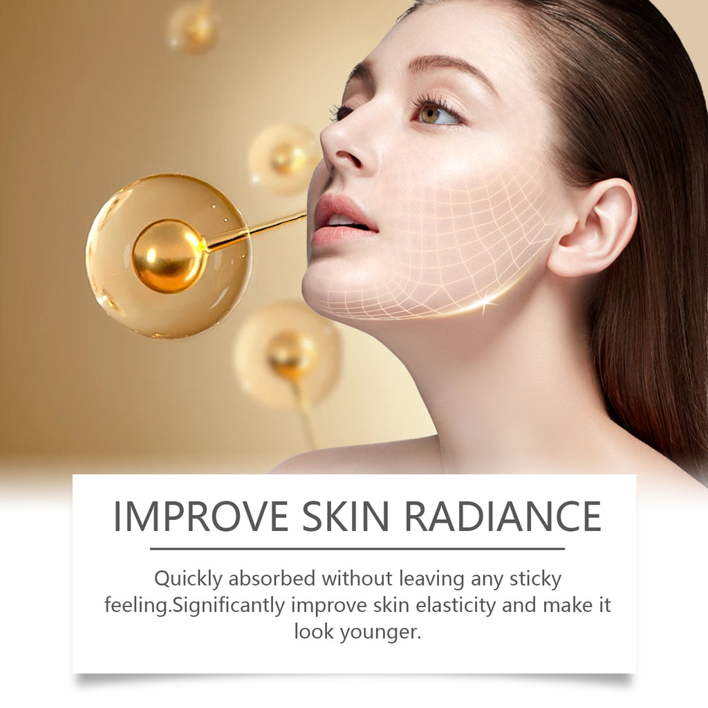 Jaysuing Face Firming Serum To Enhance Skin Elasticity, Firming, Hydrating And Moisturizing Daily Skincare Serum